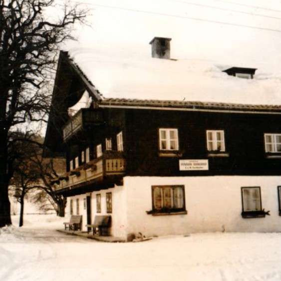 Erbhof der Familie Fischbacher in Flachau