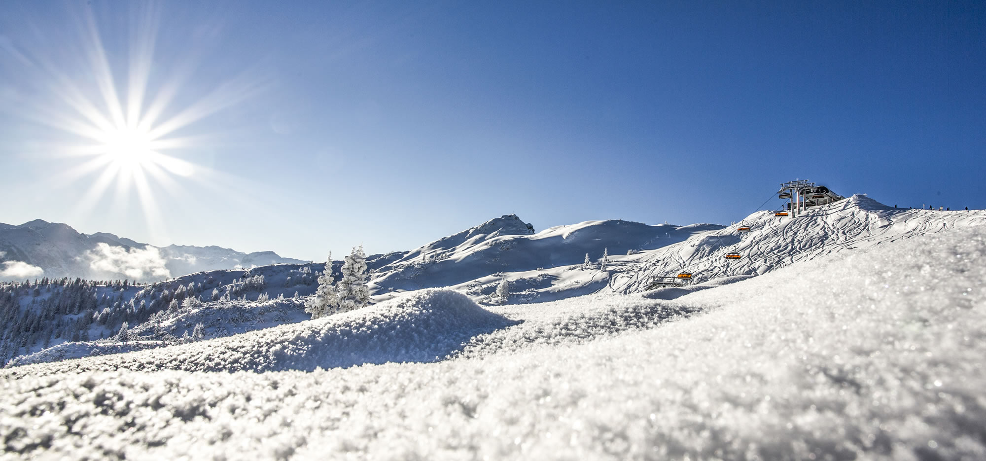 Family ski resort