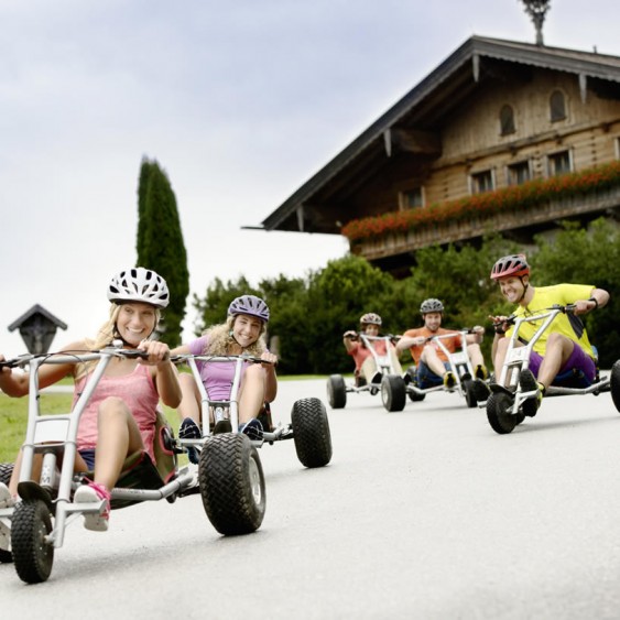 Mountaincart fahren in Flachau © Flachau Tourismus