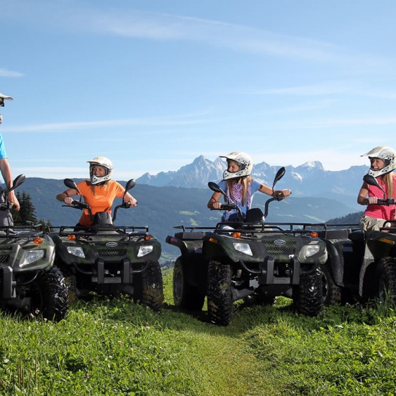 Quadparcours © Flachau Tourismus