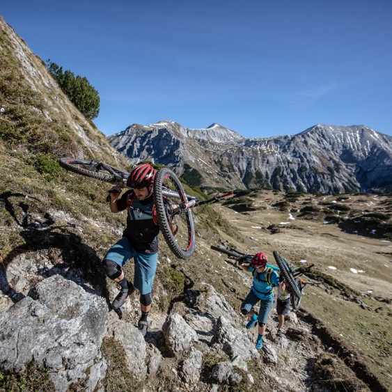 Stoneman Taurista - Etappe Oberhüttensee / Obertauern