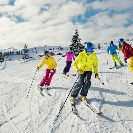 Skiurlaub in Flachau © Flachau Tourismus