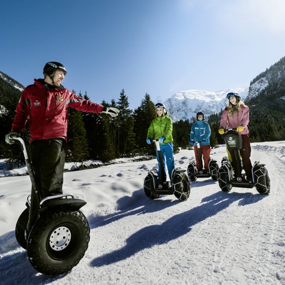 Segway fahren in Österreich © Flachau Tourismus