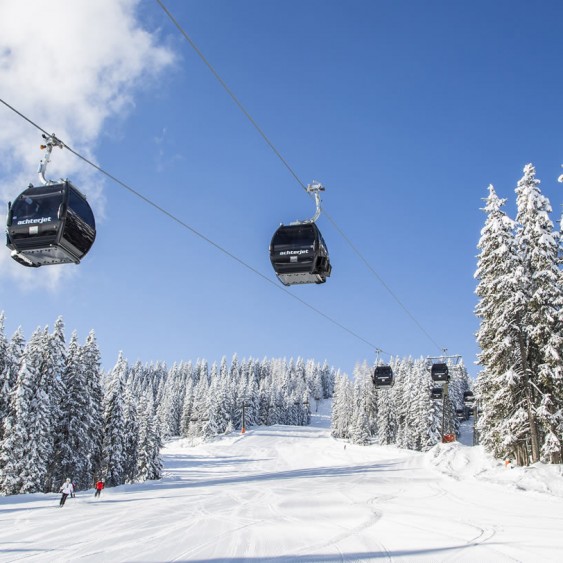 Moderne Liftanlagen in Ski amadé © Flachau Tourismus