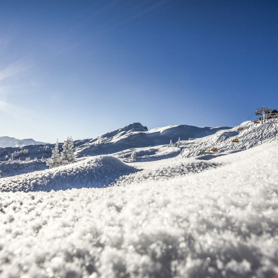 Sonniger Tag im snow space Flachau © Flachau Tourismus