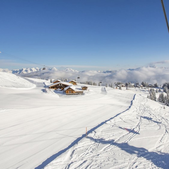 Skigebiet snow space Flachau © Flachau Tourismus