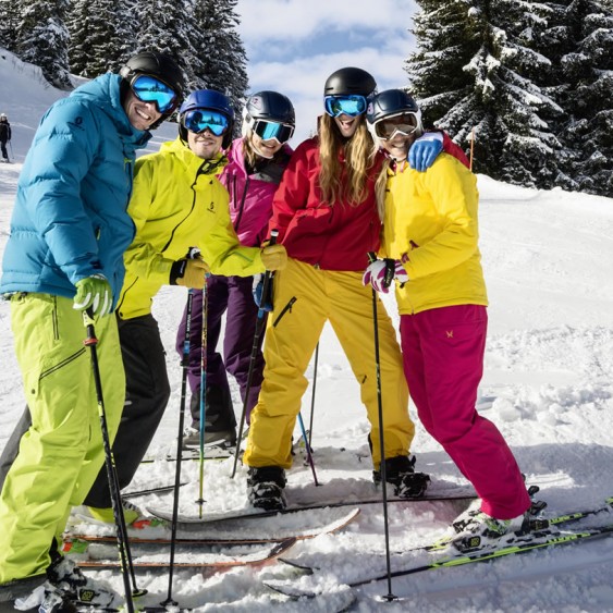 Skifahren in Ski amadé © Flachau Tourismus